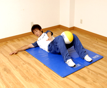 ゴルフ筋トレーニング